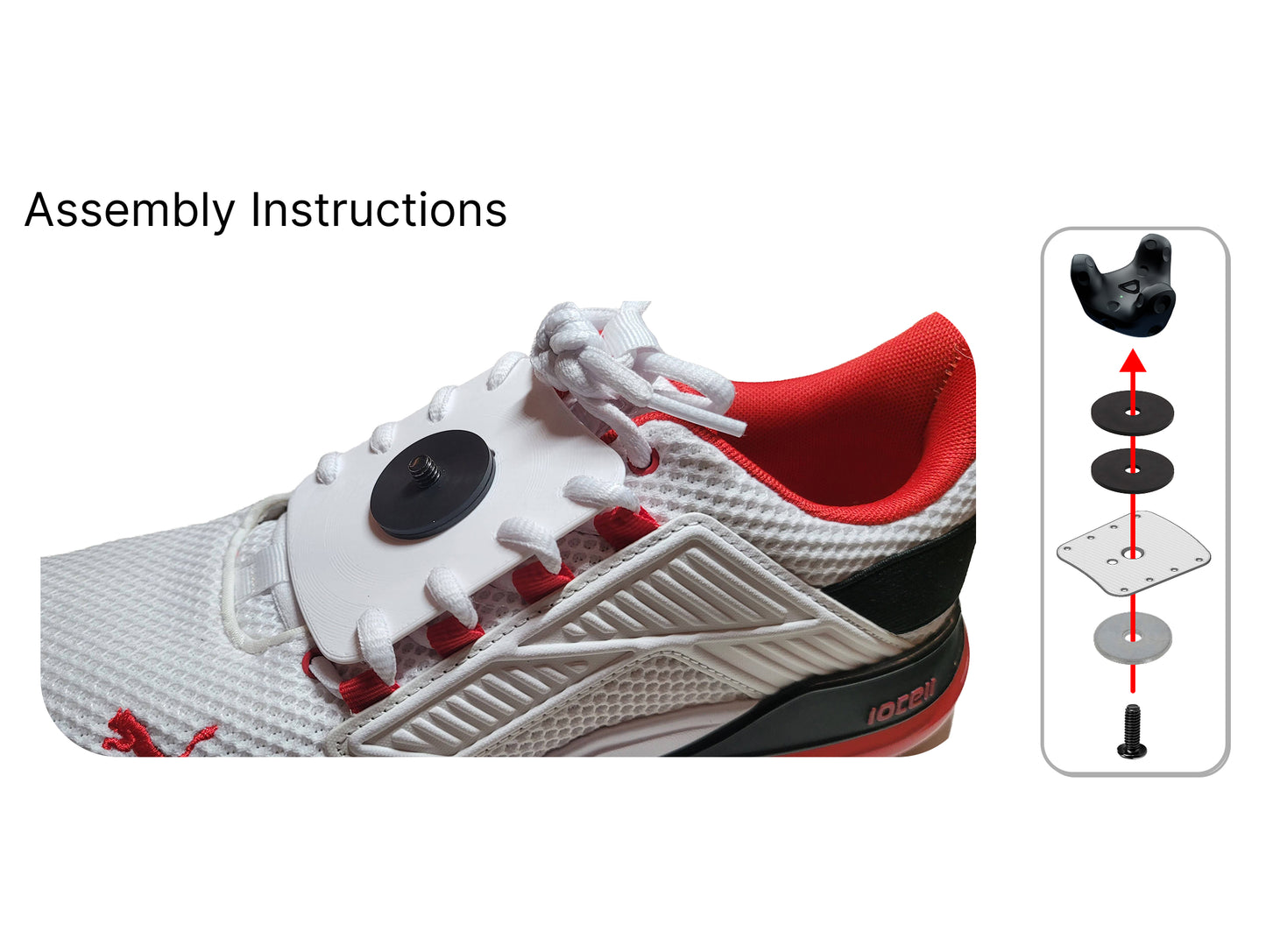 SteamVR Shoe Plates - Pack of 2